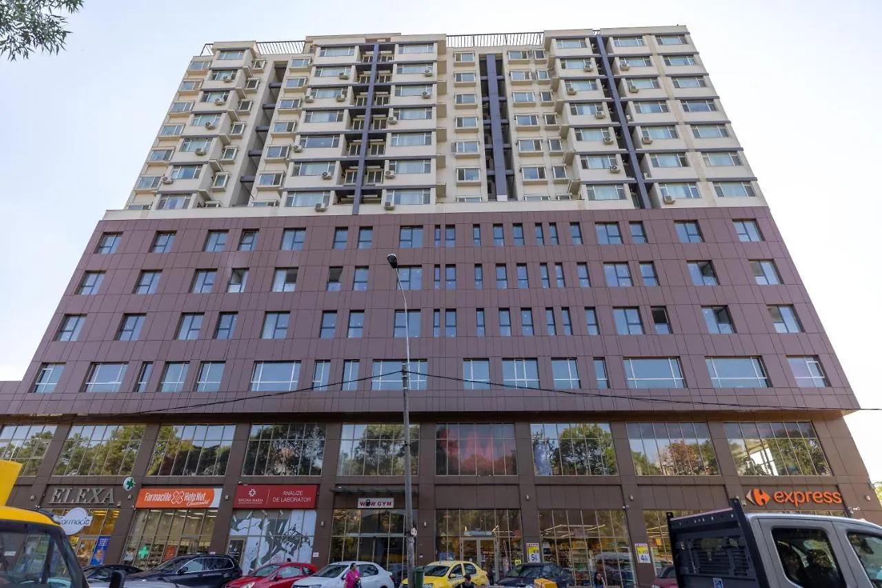 Aparthotel Sir Fundeni Tower ブカレスト 3*,