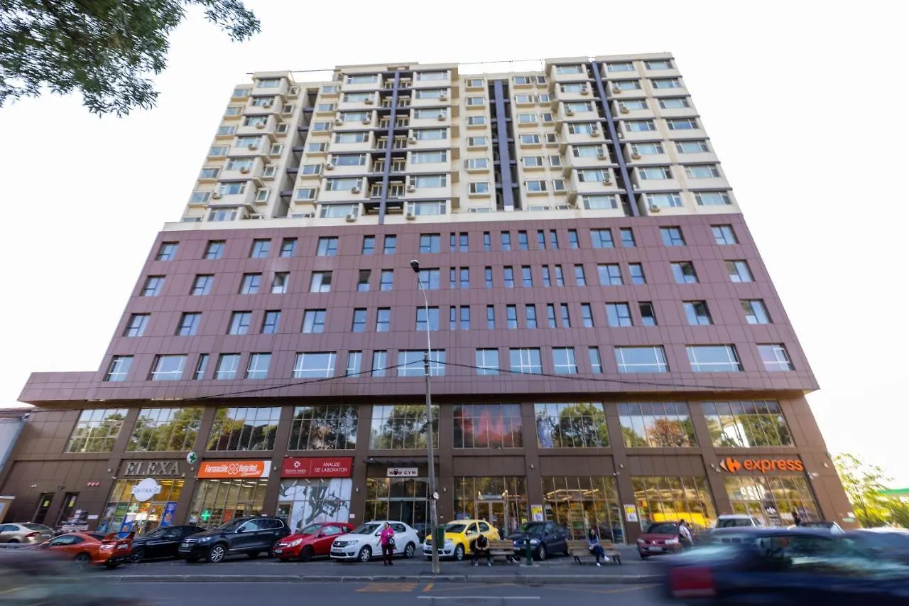 Aparthotel Sir Fundeni Tower ブカレスト ルーマニア
