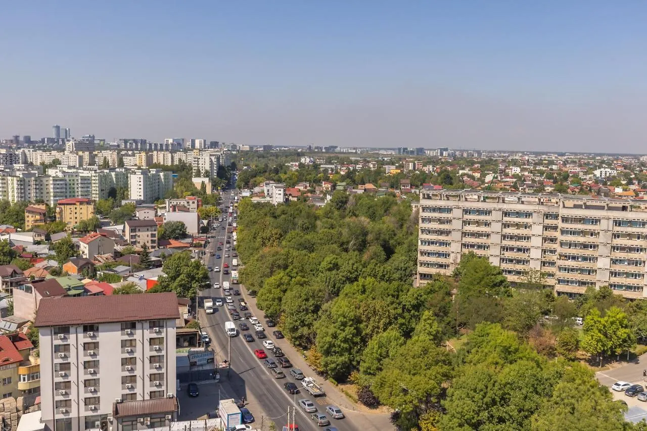 Aparthotel Sir Fundeni Tower Bukarest